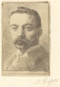 E.D. Adams, 3. plate. av Alphonse Legros