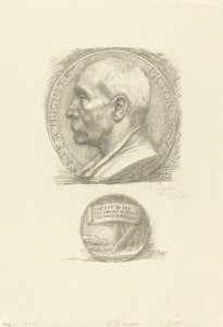 E.R. Hughes av Alphonse Legros