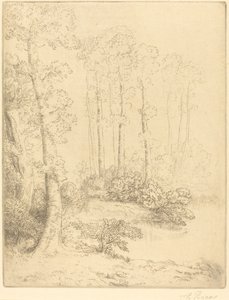 Kanten av vannet av Alphonse Legros