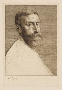 Edward Poynter av Alphonse Legros