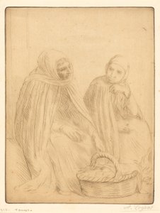 Eggselgere, 1. tallerken av Alphonse Legros