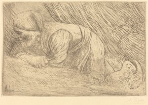 Fagot-samler av Alphonse Legros