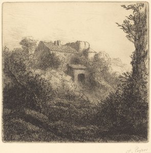 Farm on a Hill Farm on a Hill. av Alphonse Legros