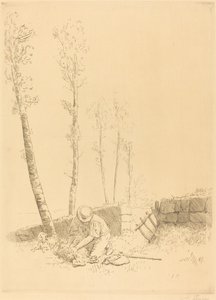 Finne sauene (Le Mouton retrouve) av Alphonse Legros