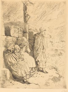 Fiskerkoner Fiskerkoner. av Alphonse Legros