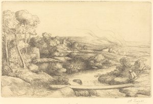 Gangbro Gangbroen. av Alphonse Legros