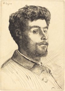 Frederic Regamey. av Alphonse Legros