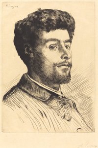 Frederic Regamey av Alphonse Legros