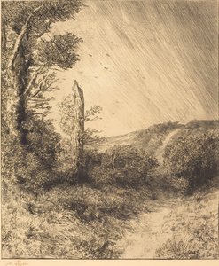 Vindkast Vindkastet. av Alphonse Legros