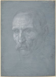 Mannshode av Alphonse Legros