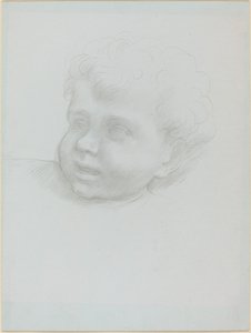 Leder av et barn av Alphonse Legros