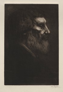 Leder av en mann av Alphonse Legros