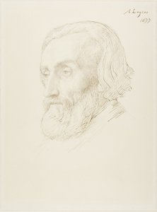 Leder av en mann av Alphonse Legros
