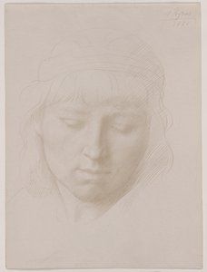 Leder av en mann av Alphonse Legros