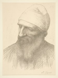 Leder av en mann av Alphonse Legros