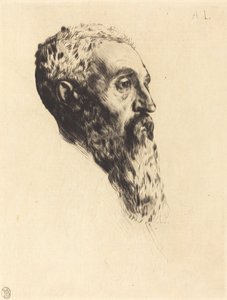 Leder for en modell av Alphonse Legros