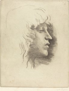 Leder av en ung jente av Alphonse Legros