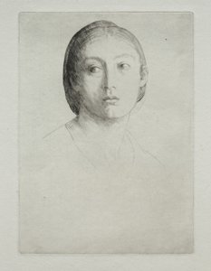 Leder av en ung jente av Alphonse Legros