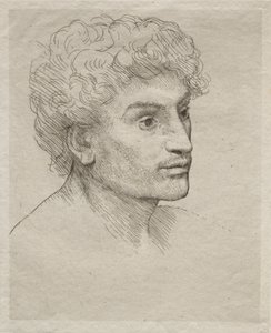 Leder for en ung mann av Alphonse Legros