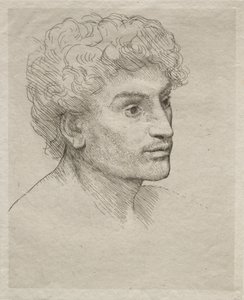 Leder for en ung mann. av Alphonse Legros