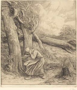 Orkan (orkanen) av Alphonse Legros