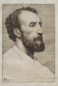 Jules Dalou av Alphonse Legros