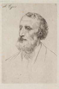 Jules Dalou av Alphonse Legros