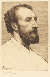 Jules Dalou, 2. plate av Alphonse Legros