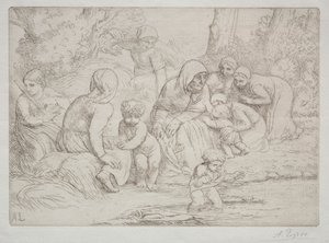 Sommer av Alphonse Legros