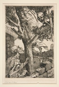 Døden i pæretreet av Alphonse Legros
