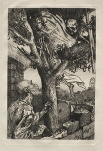død i pæretreet av Alphonse Legros