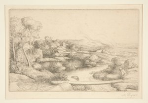 Gangbro av Alphonse Legros