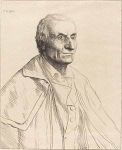Stor spanjol Den store spanjolen. av Alphonse Legros