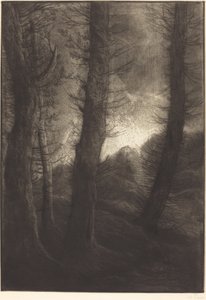 Large Trees Seen against the Sun Les grandes arbres: Effet du soir.    1186278   no       norwegian Successfully Translated  Original: Les enfants deguises Painting by William Artaud (1763-1823) 19th century Sun. 0,51x0,41 m Paris, Musee Cognacq Jay. Trans av Alphonse Legros