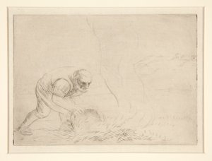 Brenneren av av Alphonse Legros