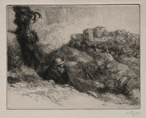 De hjemvendtes slott. av Alphonse Legros