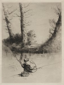Angleren. av Alphonse Legros