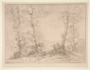 Laksefiskeren av Alphonse Legros