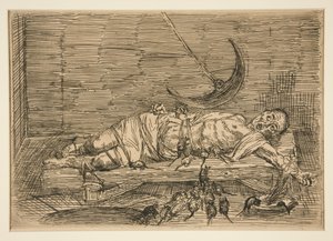 Brønnen og pendelen, nr. 1 av Alphonse Legros