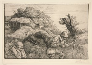 Treets retur av Alphonse Legros