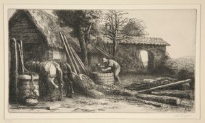The Cooper av Alphonse Legros