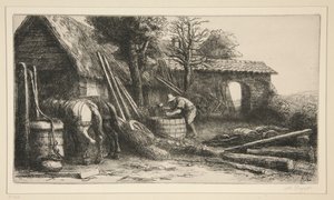 Bøkker av Alphonse Legros
