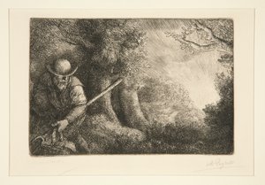 Gartneren av Alphonse Legros