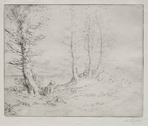 langs kysten av Alphonse Legros