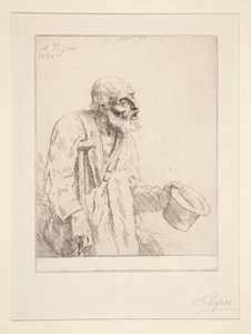 Tiggeren (tiggeren) av Alphonse Legros