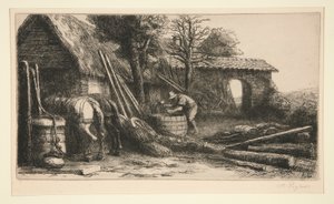 The Cooper av Alphonse Legros