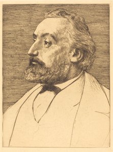 Leon Gambetta, 2. plate. av Alphonse Legros