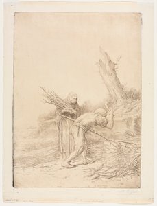 Fagot-makerne. av Alphonse Legros