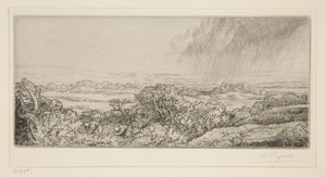 Soppplukkere av Alphonse Legros