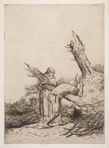 Bøgemakerne. av Alphonse Legros